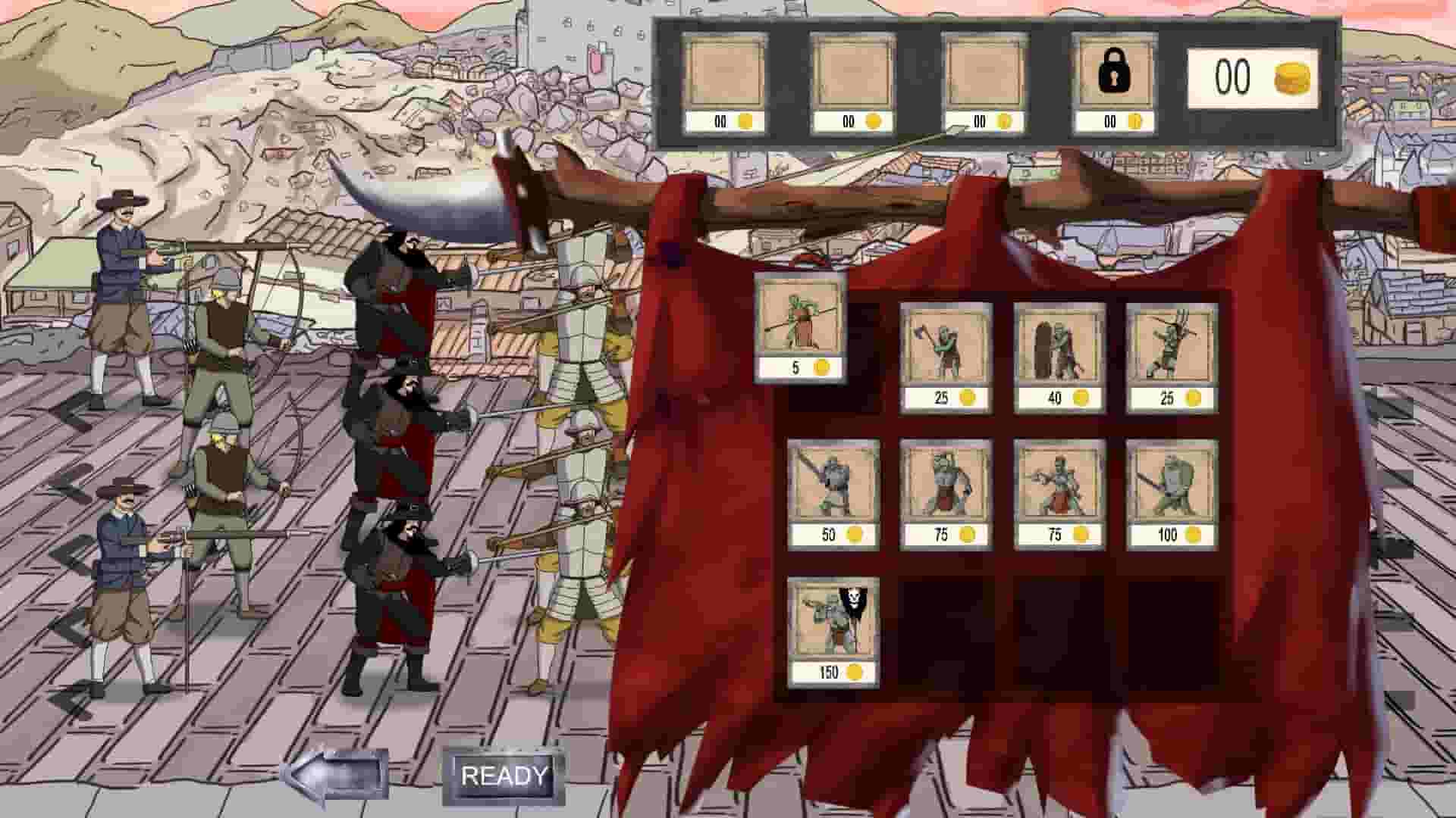 Ruined Kingdom screenshot thumbnail screenshot 2