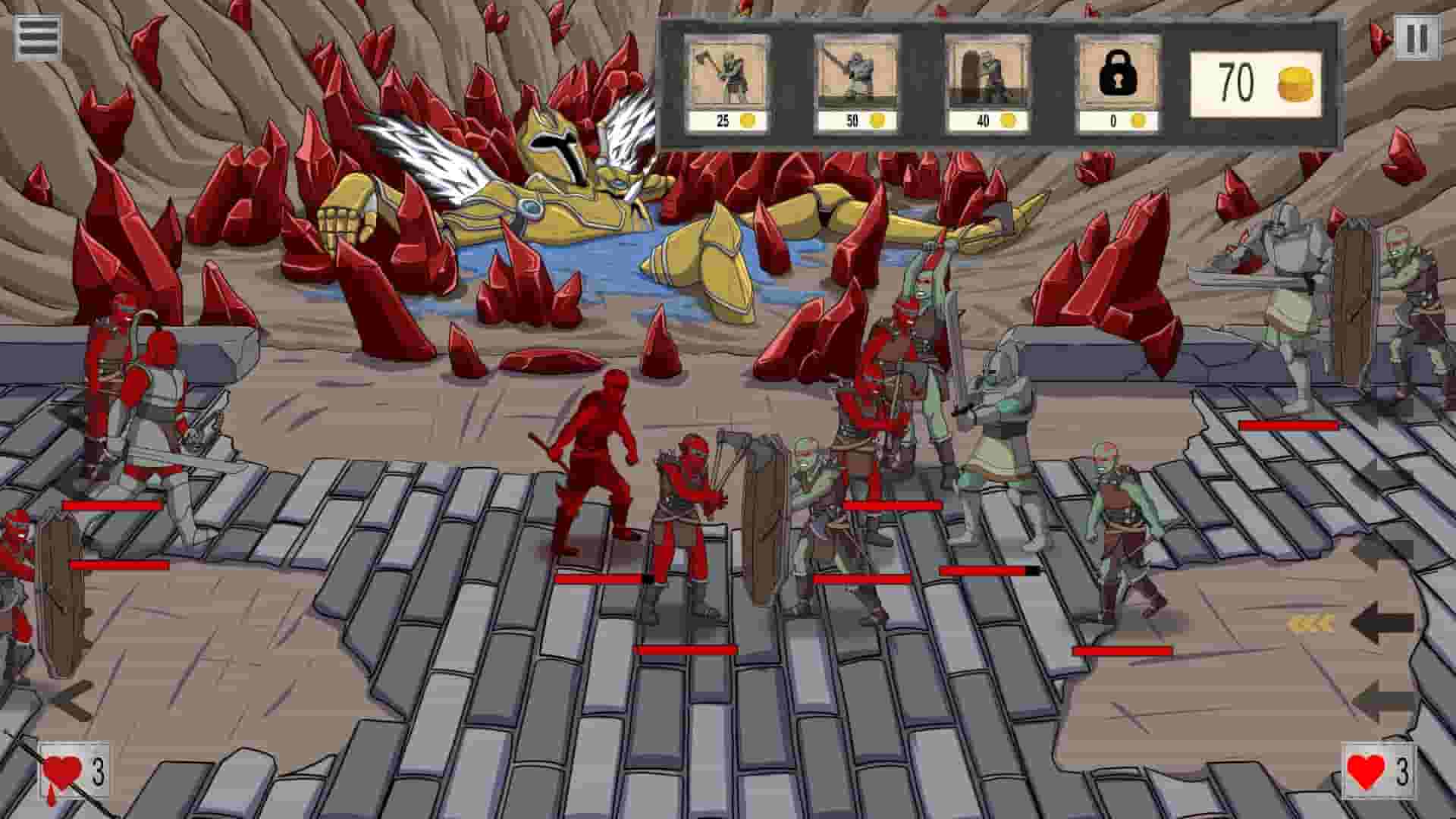 Ruined Kingdom screenshot thumbnail screenshot 3
