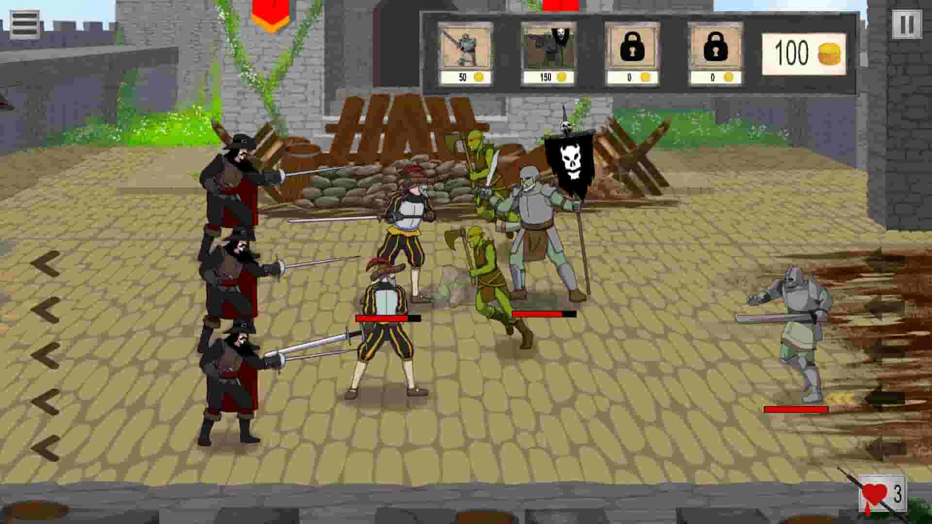 Ruined Kingdom screenshot thumbnail screenshot 4