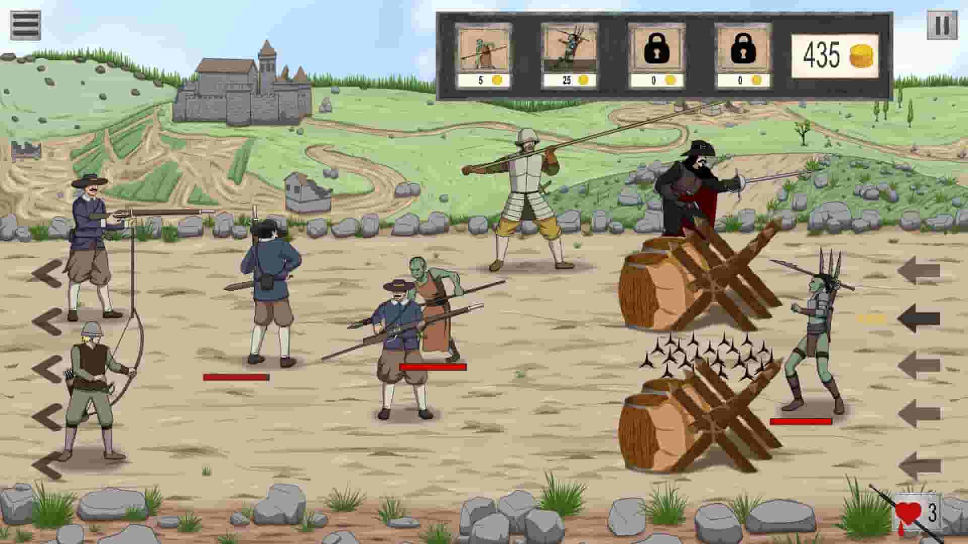Ruined Kingdom screenshot thumbnail screenshot 5