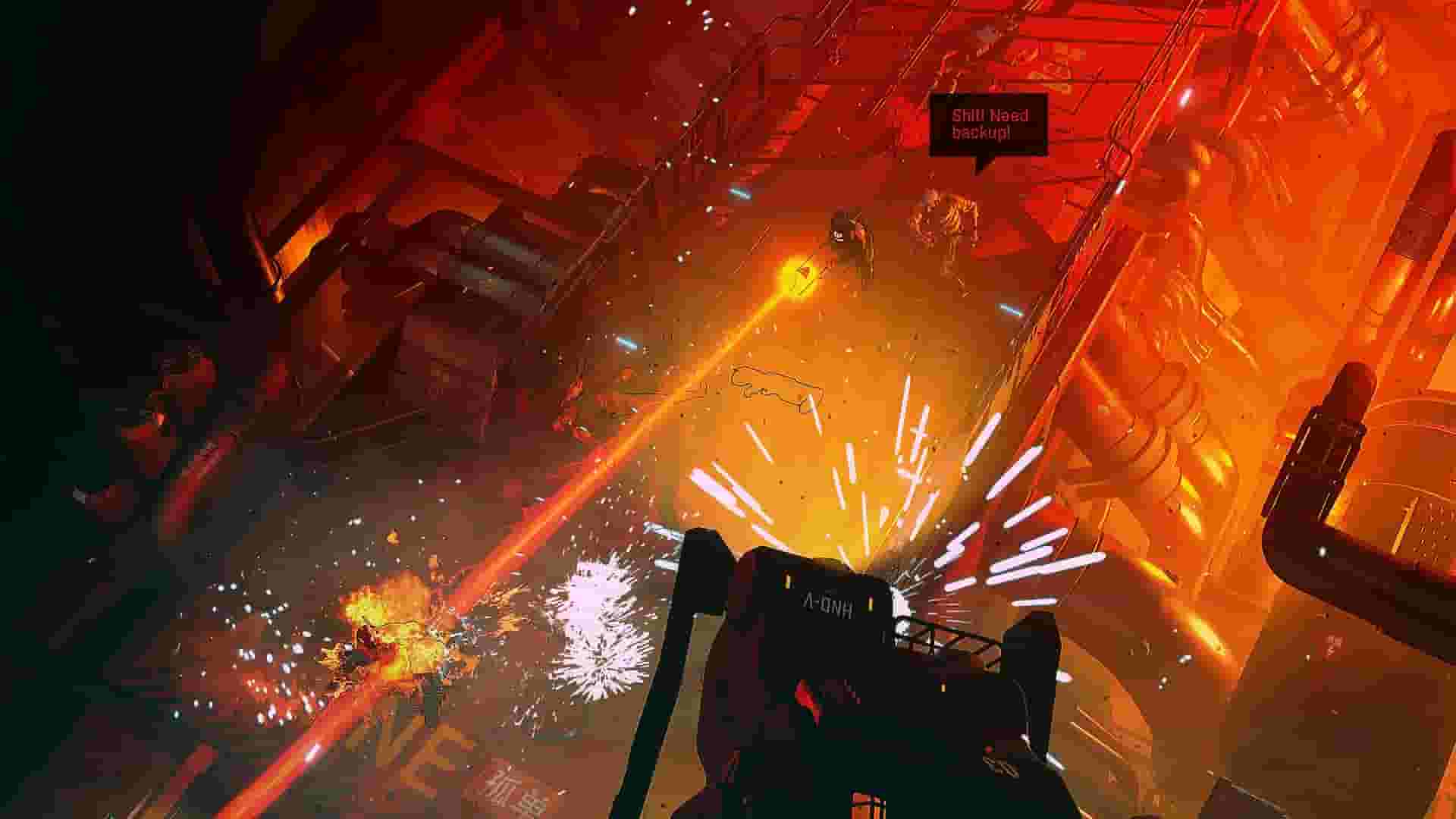 RUINER screenshot thumbnail screenshot 0