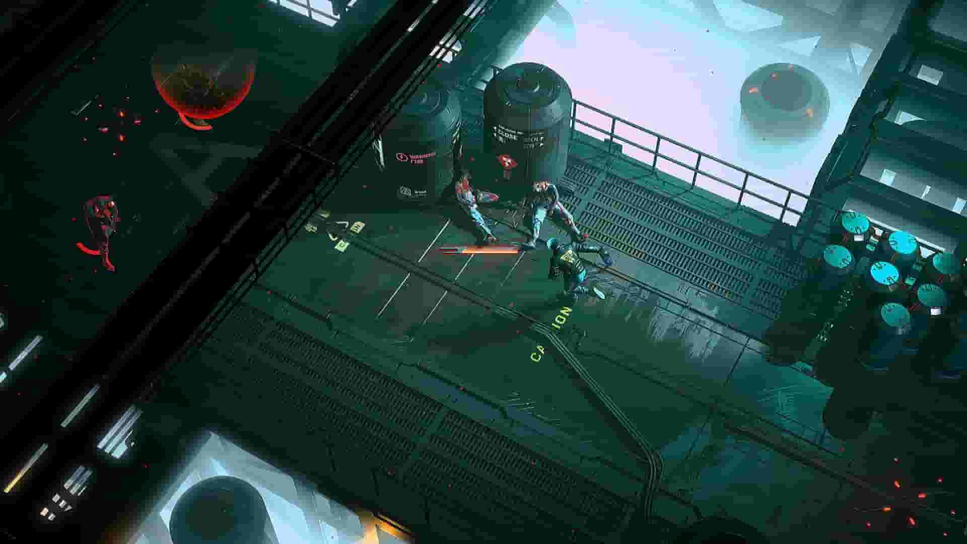 RUINER screenshot thumbnail screenshot 1