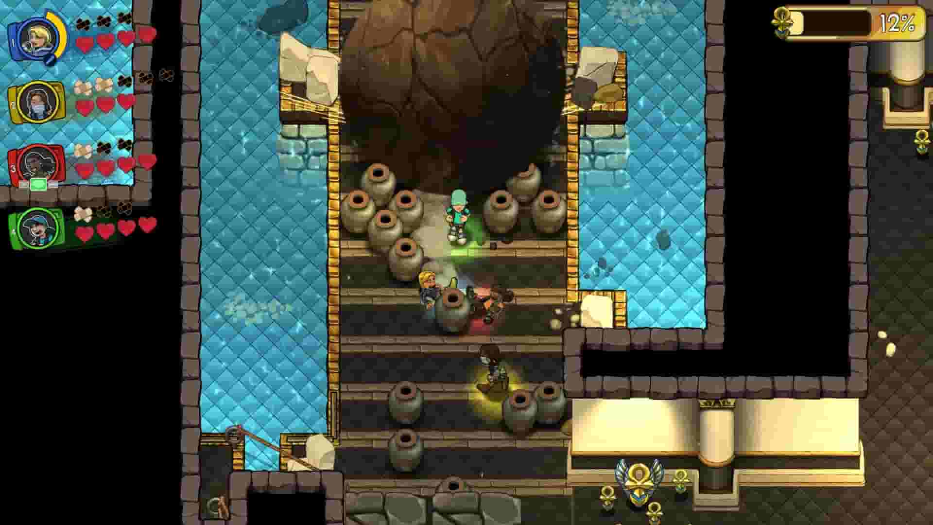 Run From Mummies screenshot thumbnail screenshot 0