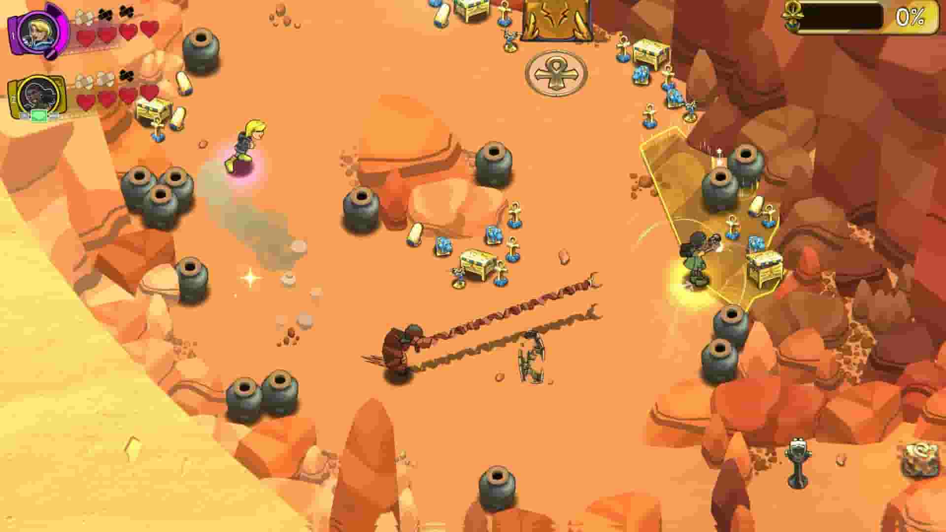 Run From Mummies screenshot thumbnail screenshot 1