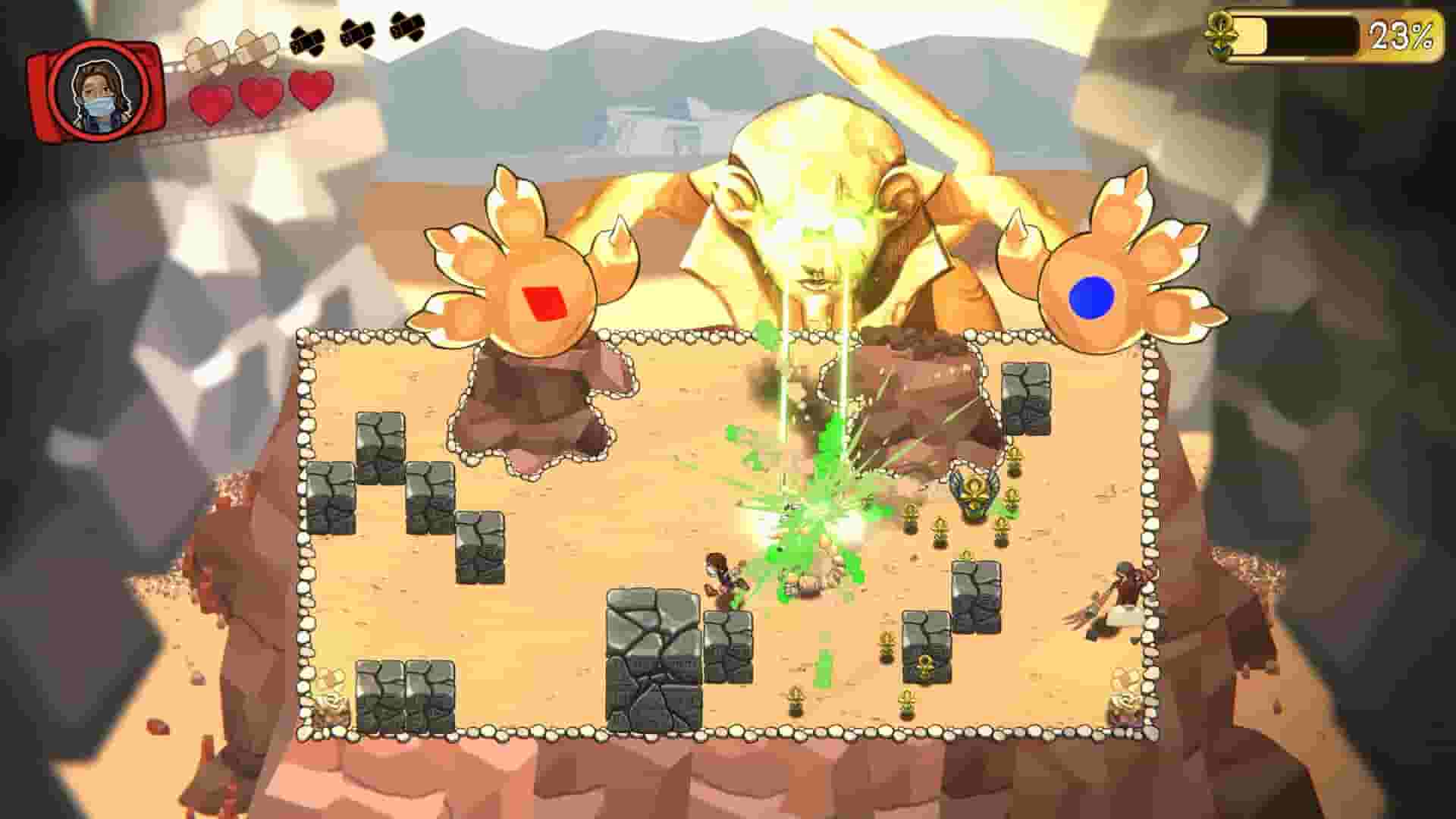 Run From Mummies screenshot thumbnail screenshot 2