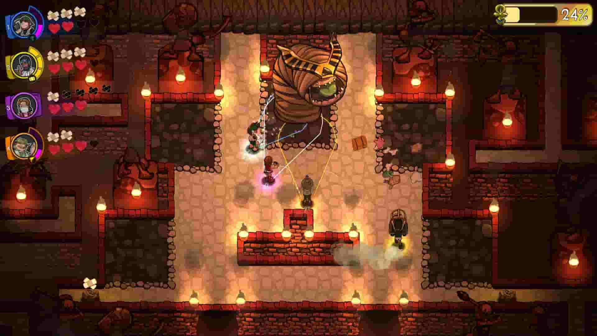 Run From Mummies screenshot thumbnail screenshot 3