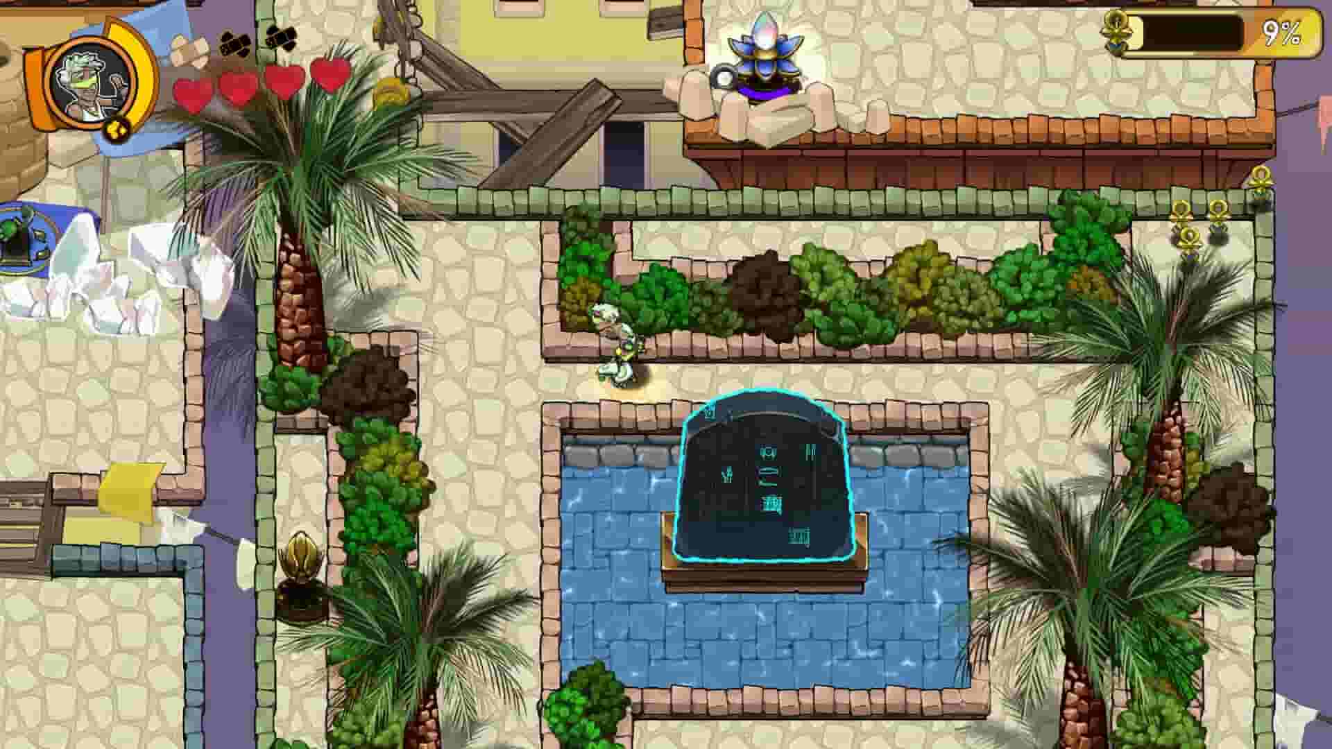 Run From Mummies screenshot thumbnail screenshot 4