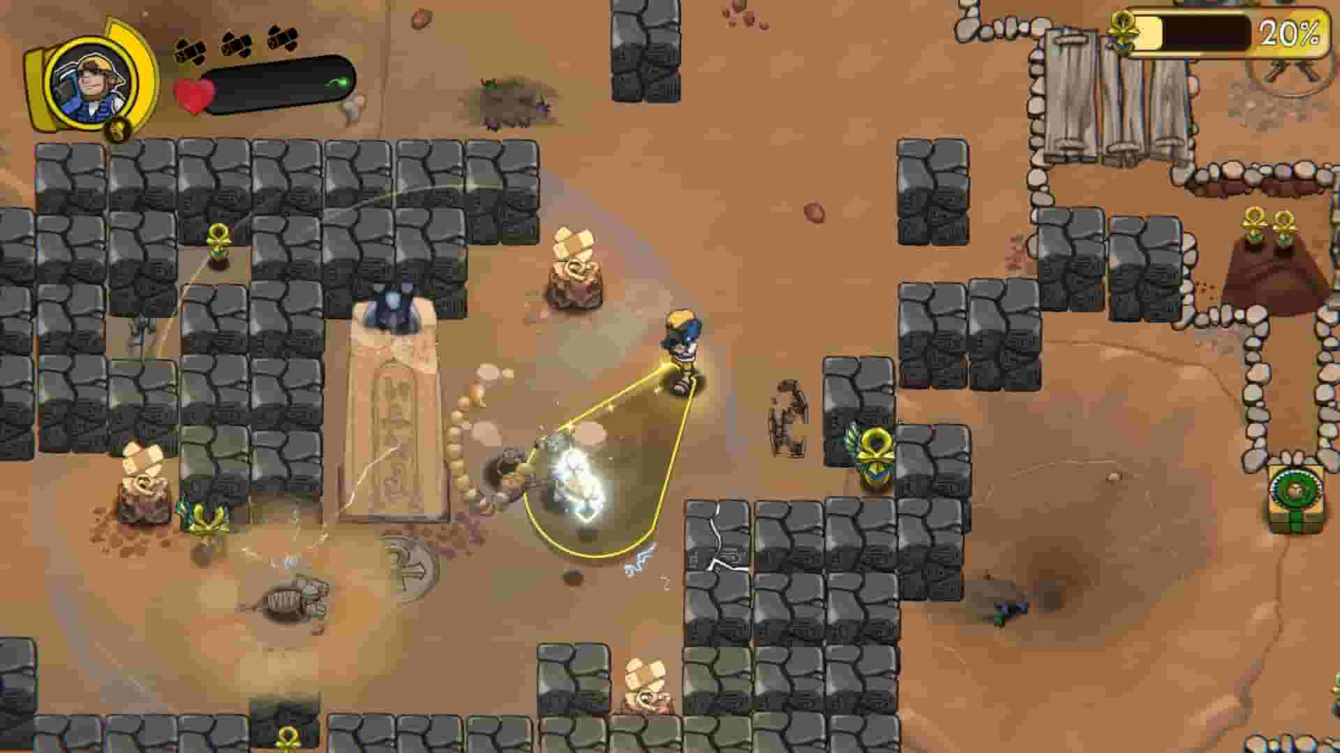 Run From Mummies screenshot thumbnail screenshot 5