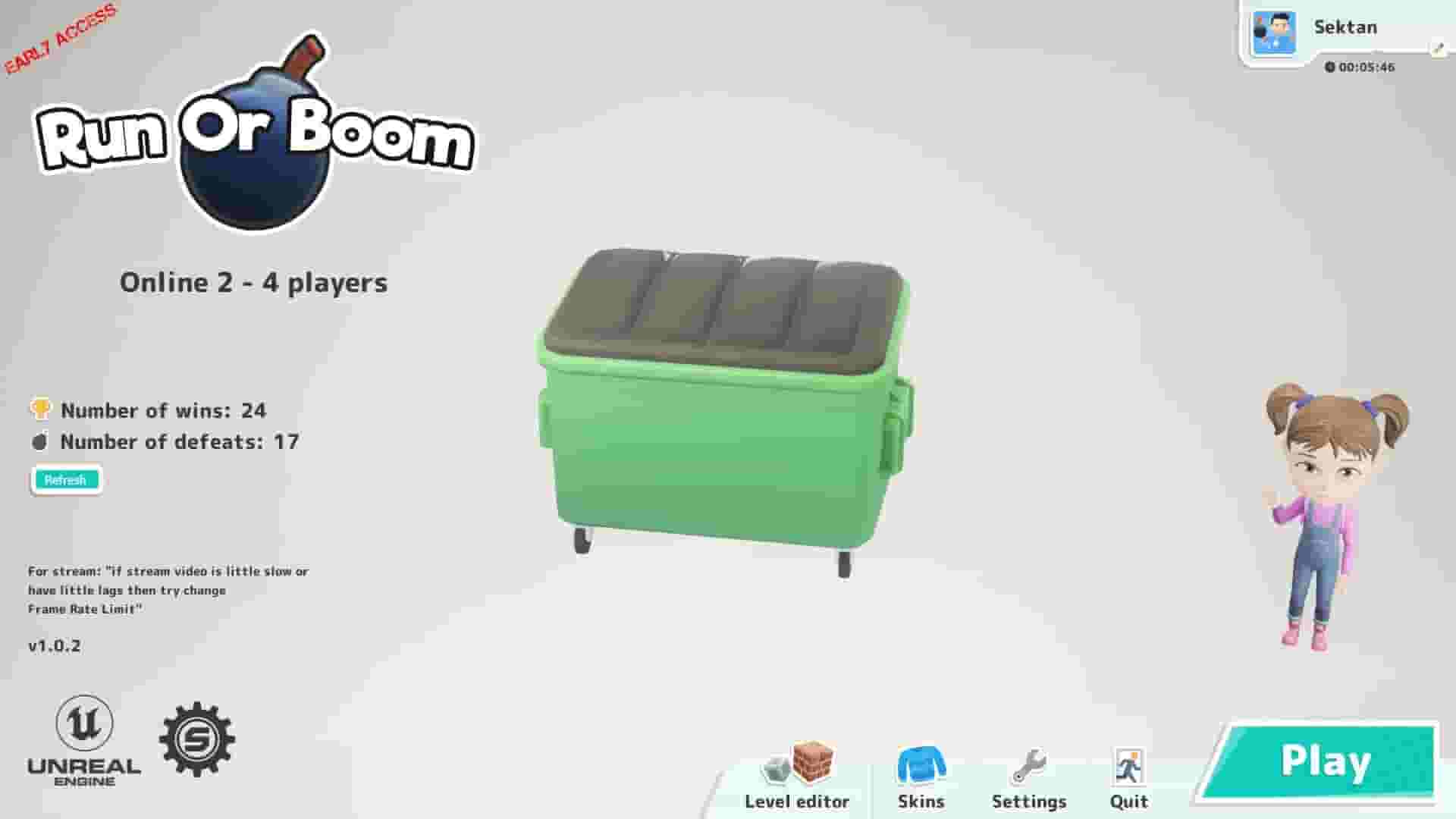 Run Or Boom screenshot thumbnail screenshot 0