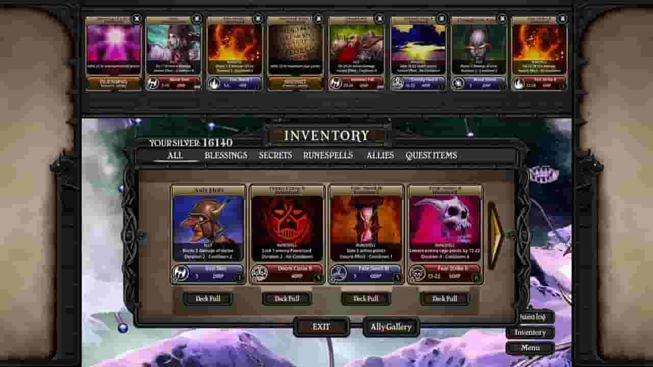 Runespell: Overture screenshot thumbnail screenshot 1