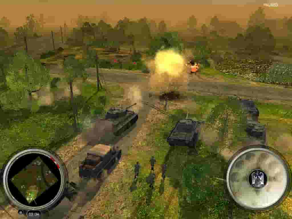 Rush for Berlin Gold screenshot thumbnail screenshot 9