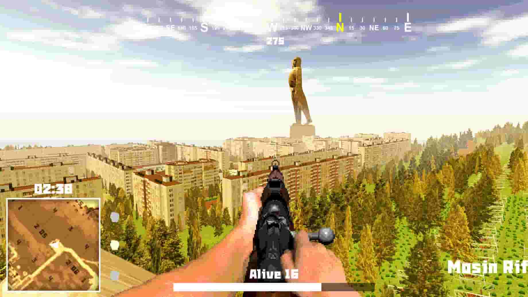 RUSSIA BATTLEGROUNDS screenshot thumbnail screenshot 3