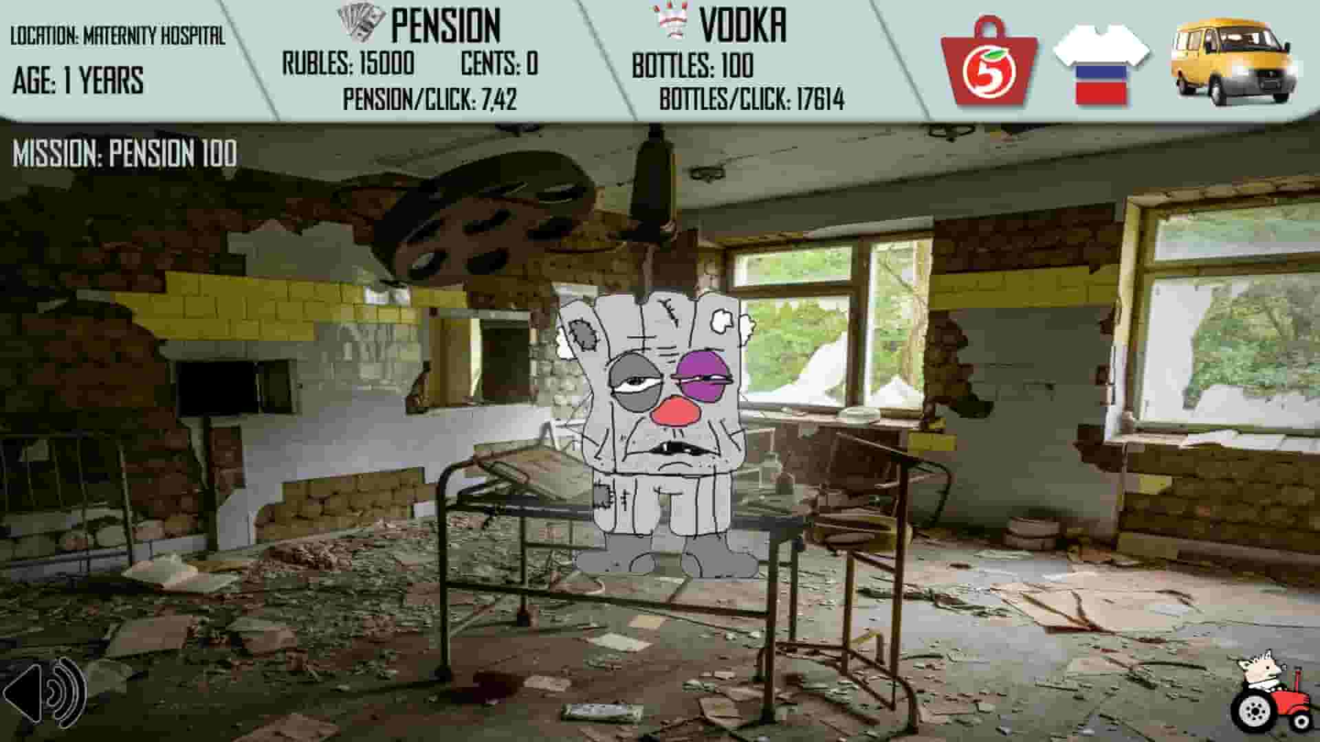 Russian Life Simulator screenshot thumbnail screenshot 0