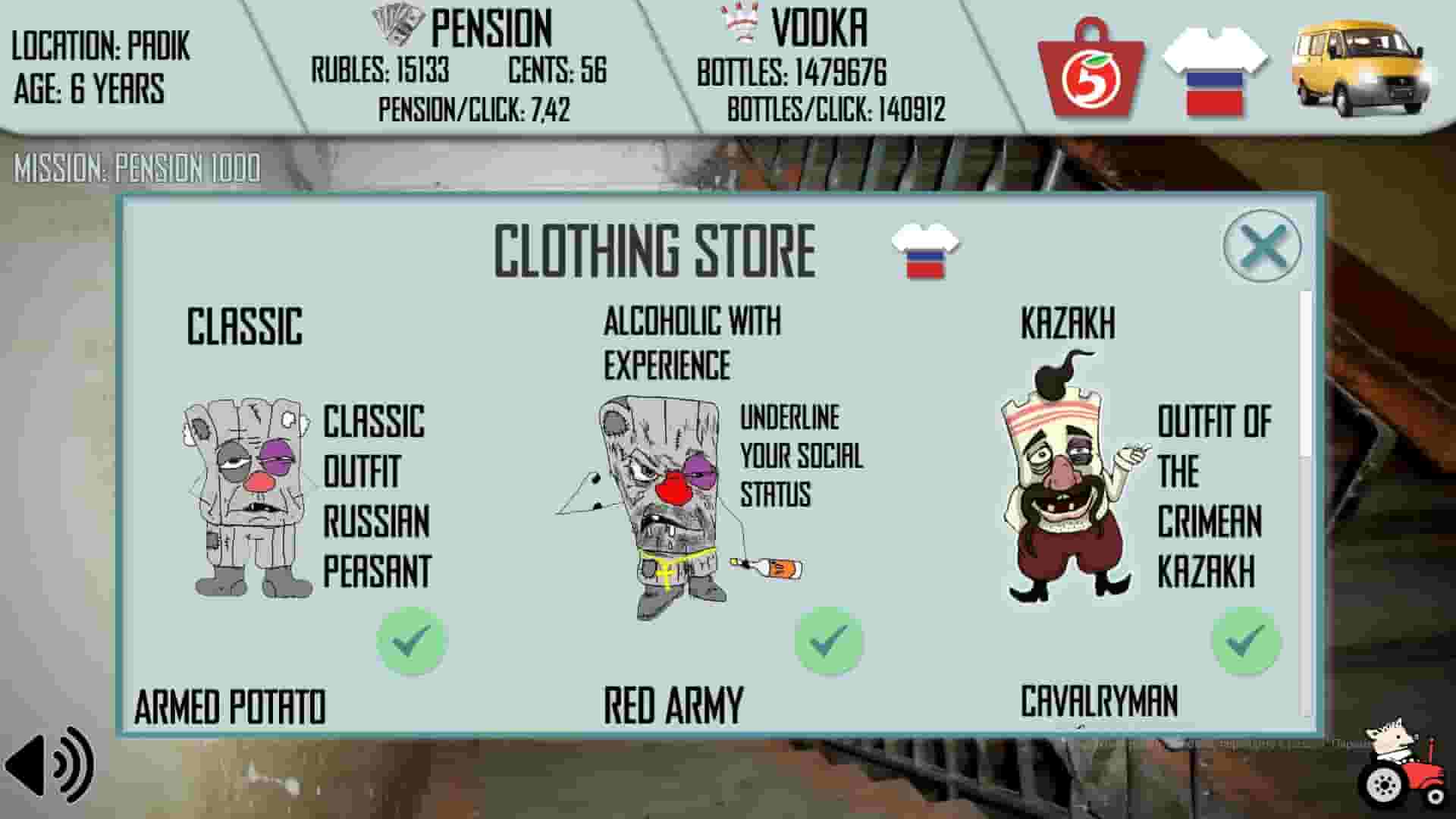 Russian Life Simulator screenshot thumbnail screenshot 4