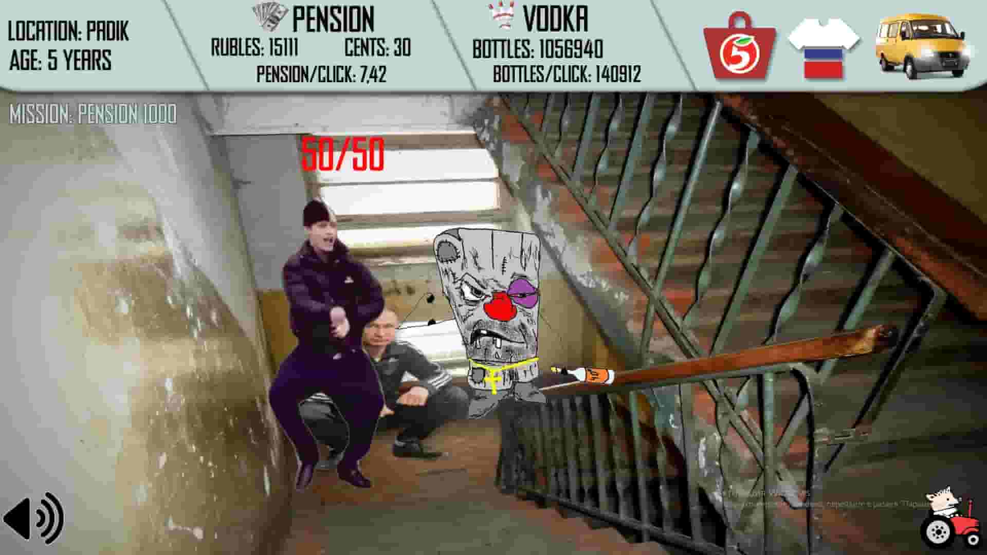 Russian Life Simulator screenshot thumbnail screenshot 5