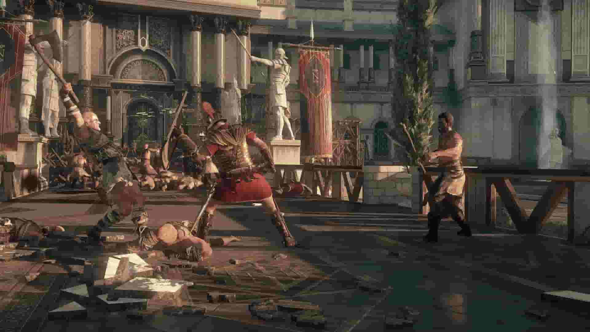 Ryse: Son of Rome screenshot thumbnail screenshot 2