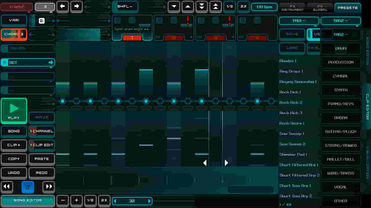 Rytmik Studio screenshot thumbnail screenshot 3