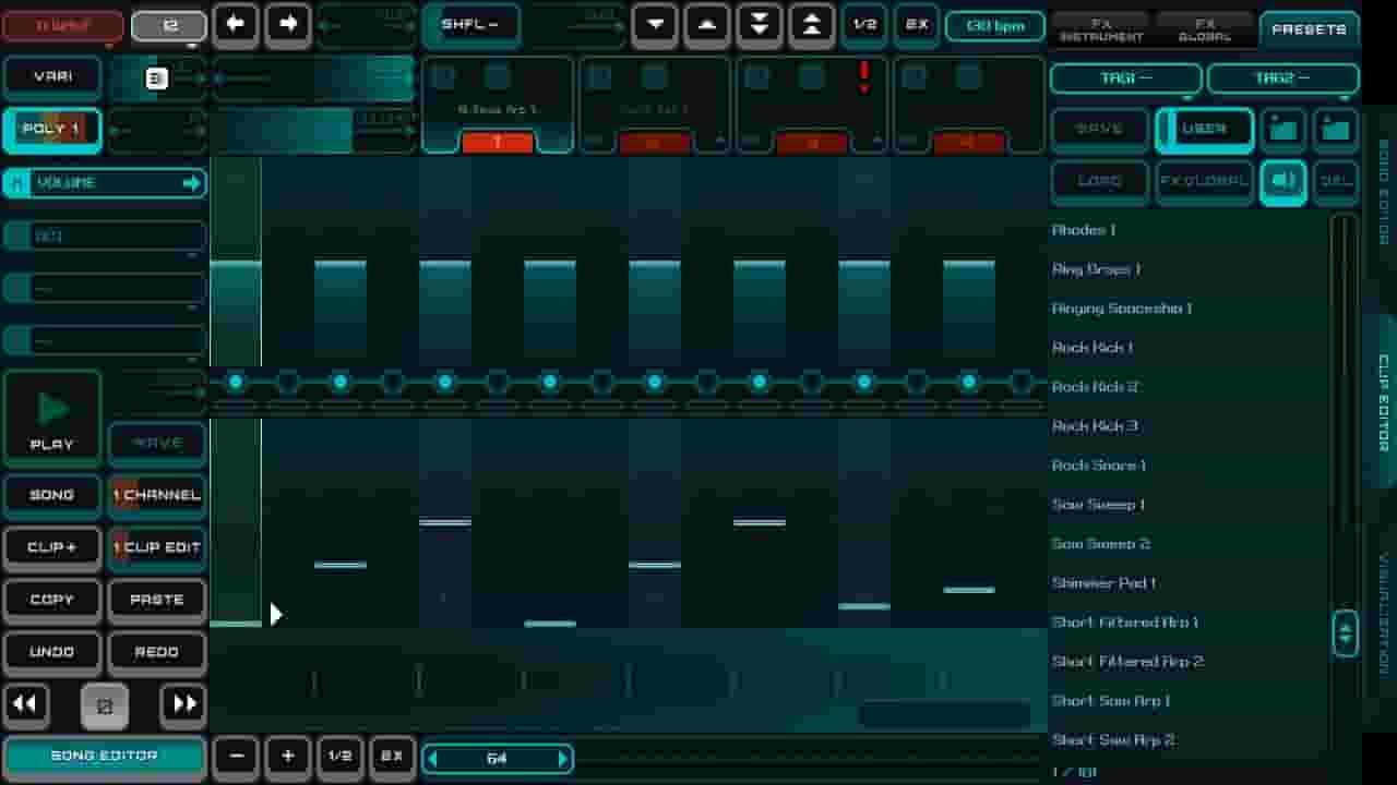 Rytmik Studio screenshot thumbnail screenshot 6