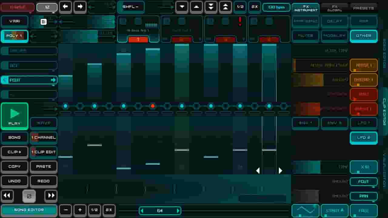 Rytmik Studio screenshot thumbnail screenshot 7