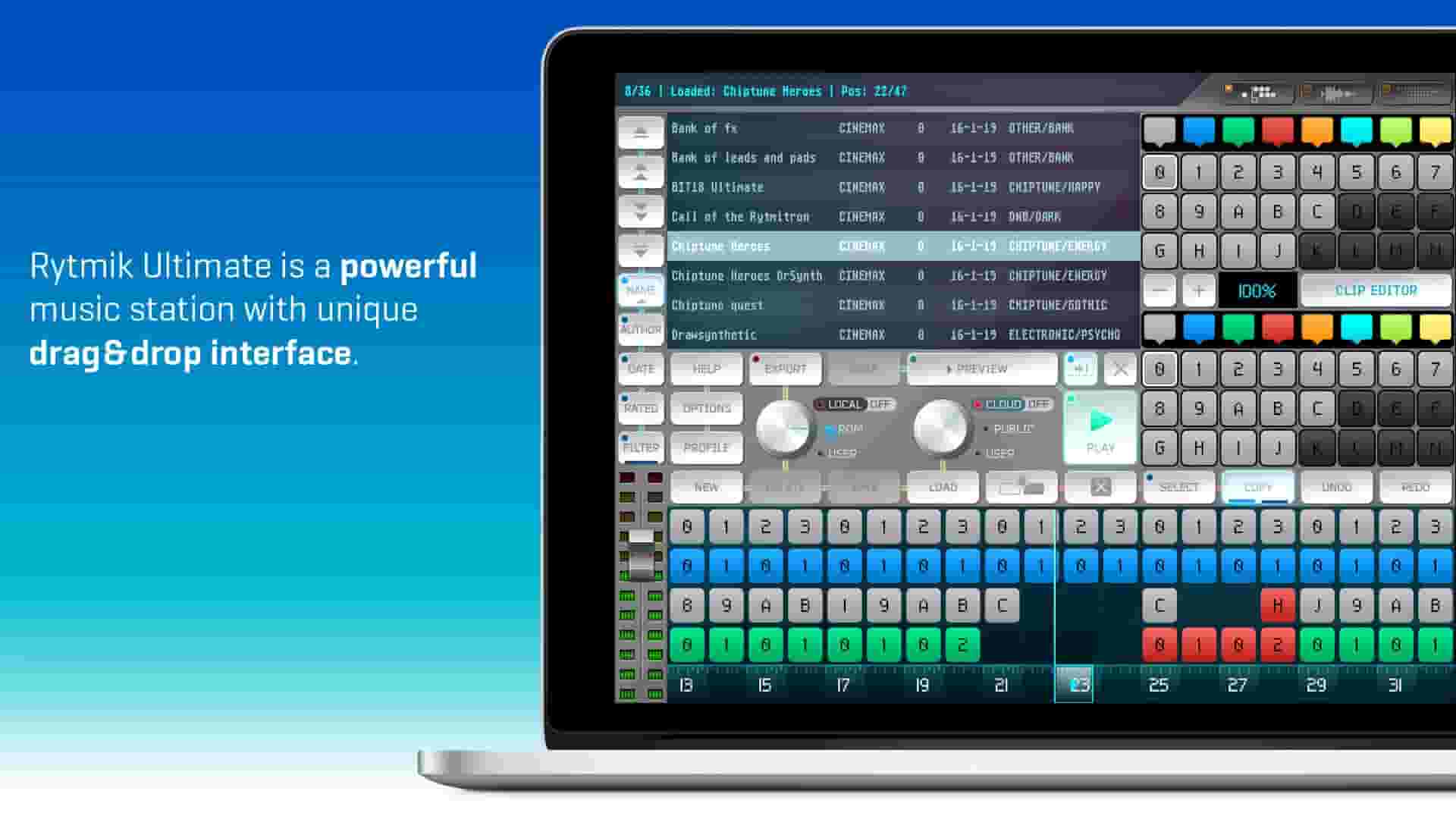 Rytmik Ultimate screenshot thumbnail screenshot 1