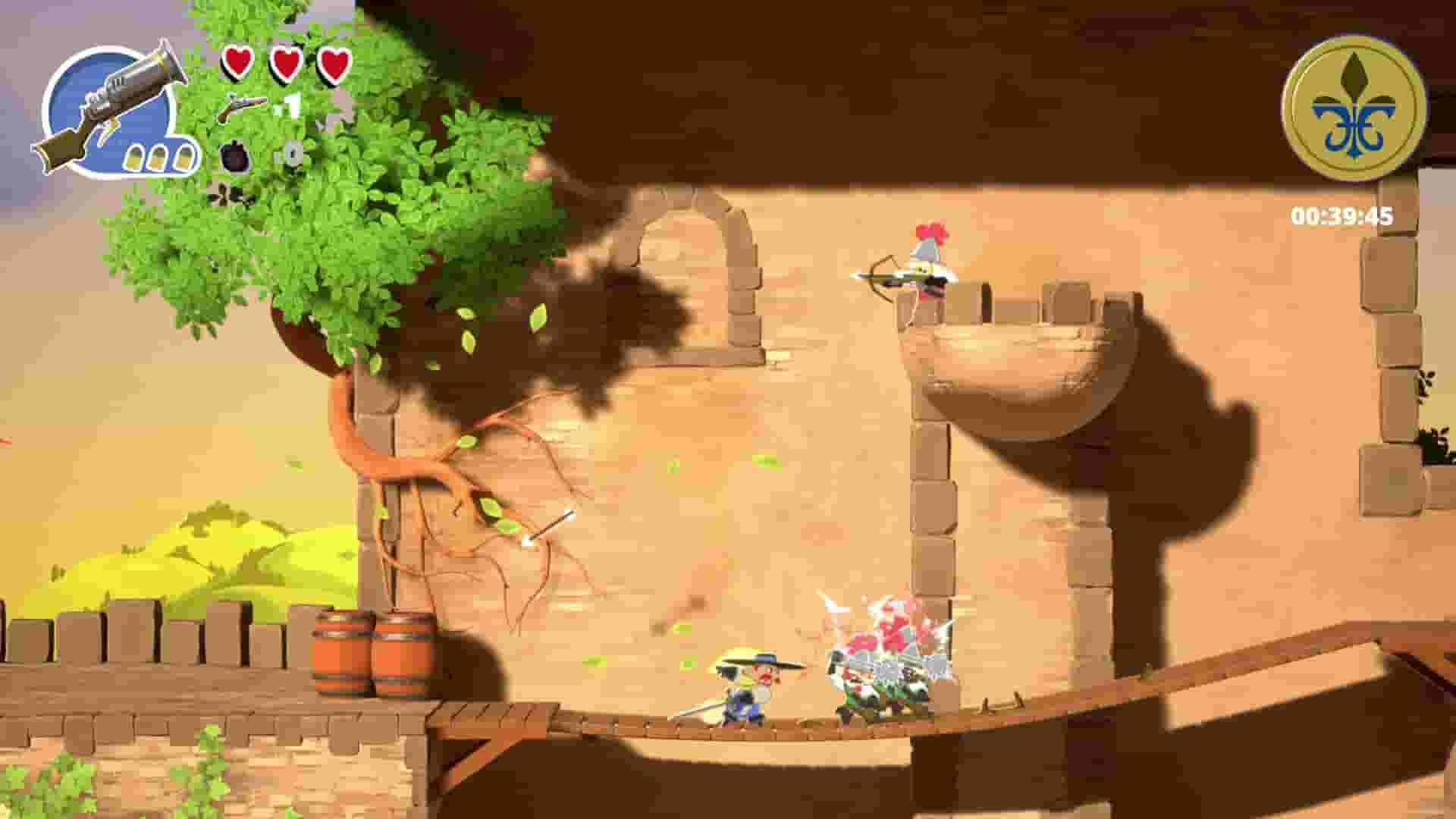 Sacre Bleu screenshot thumbnail screenshot 0