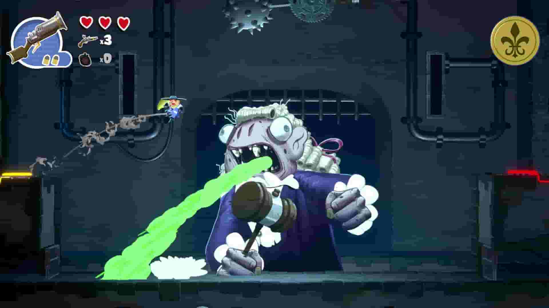 Sacre Bleu screenshot thumbnail screenshot 1