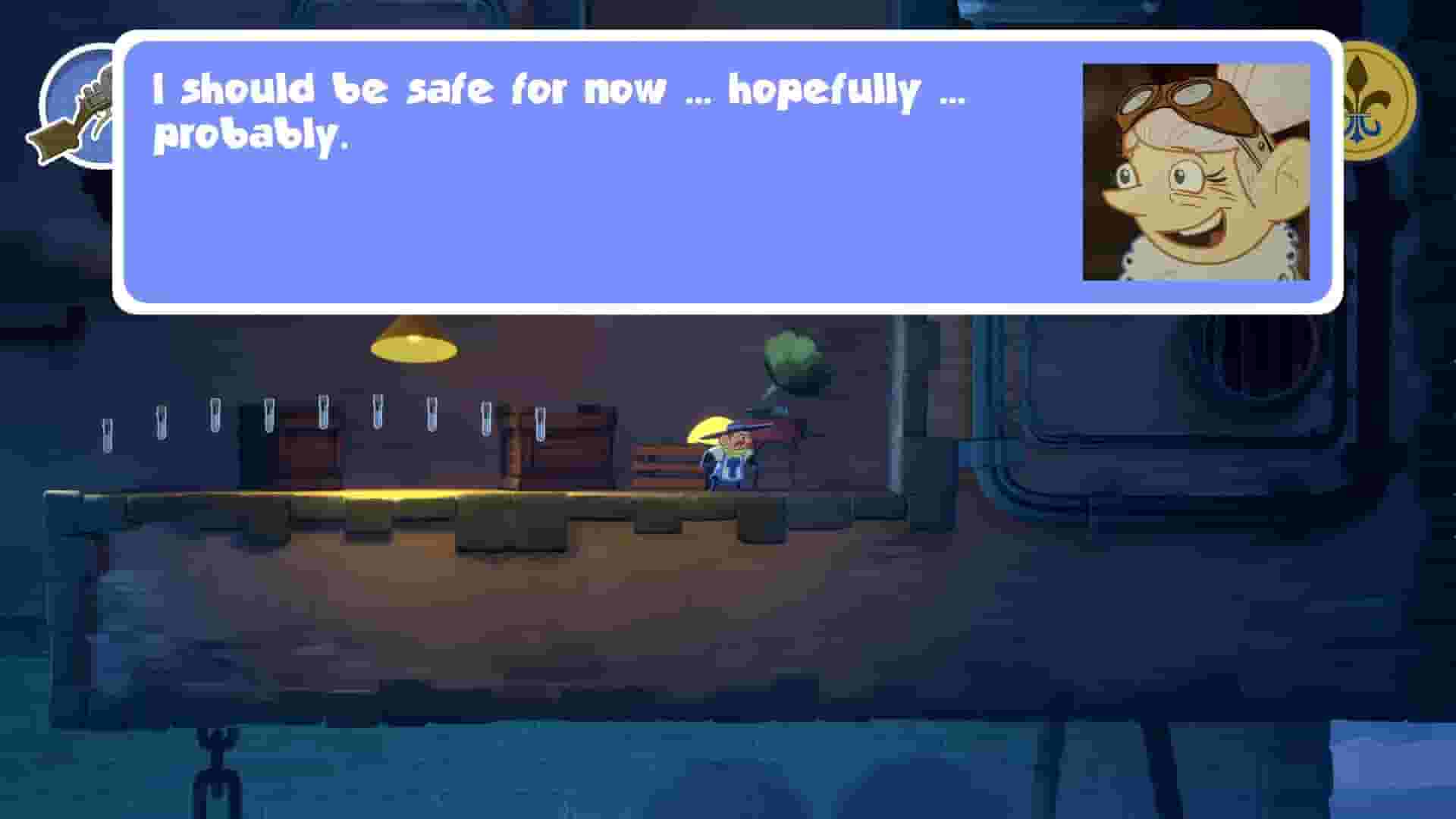 Sacre Bleu screenshot thumbnail screenshot 11