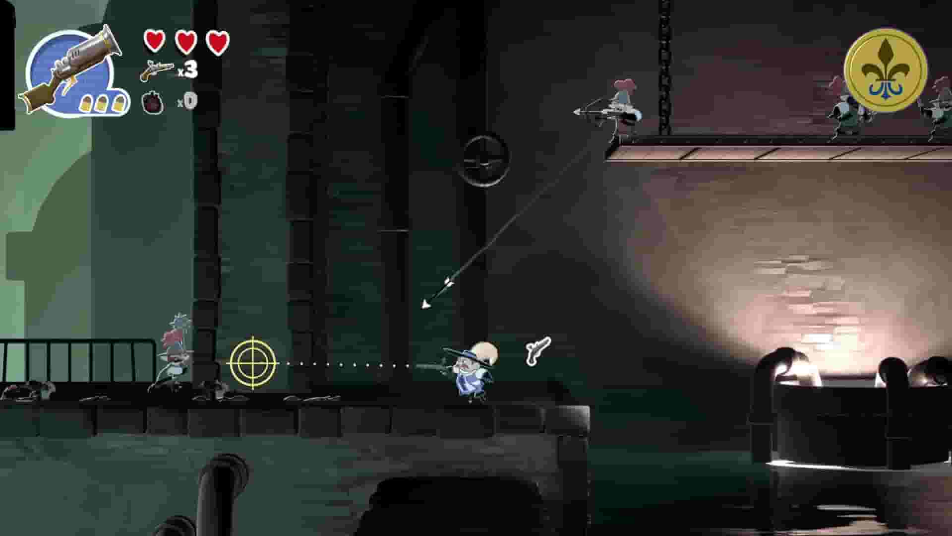 Sacre Bleu screenshot thumbnail screenshot 2