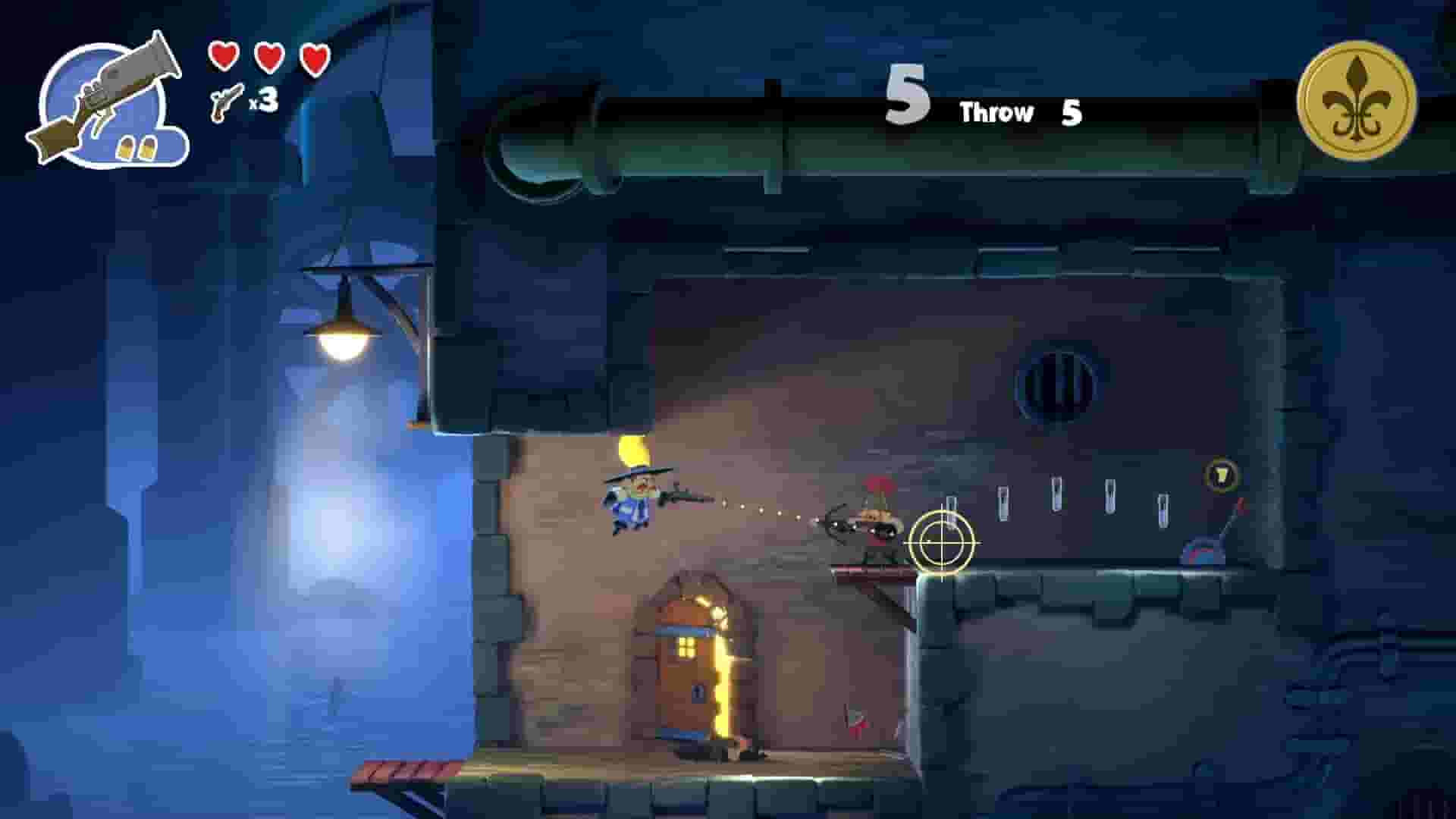 Sacre Bleu screenshot thumbnail screenshot 6