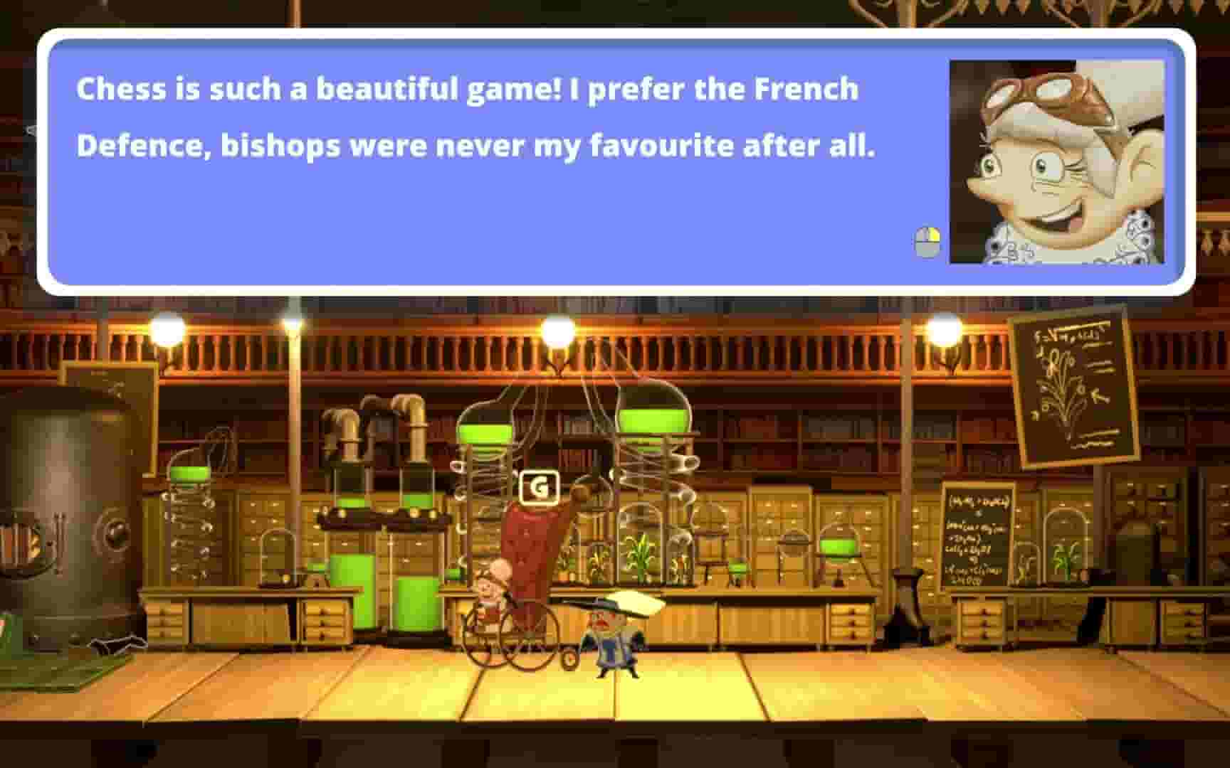 Sacre Bleu screenshot thumbnail screenshot 7