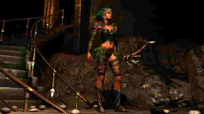 Sacred 2 Gold screenshot thumbnail screenshot 2