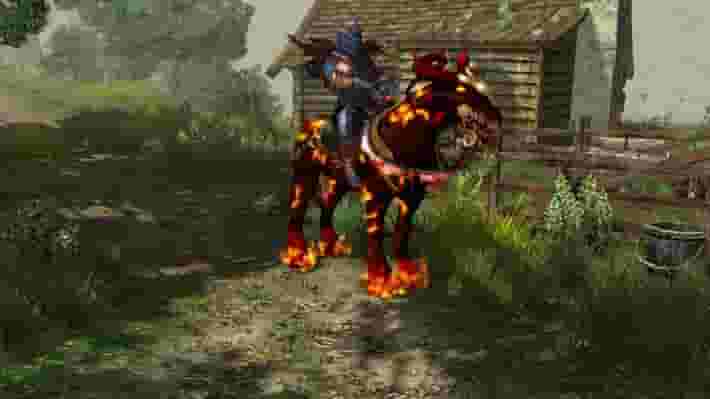 Sacred 2 Gold screenshot thumbnail screenshot 9