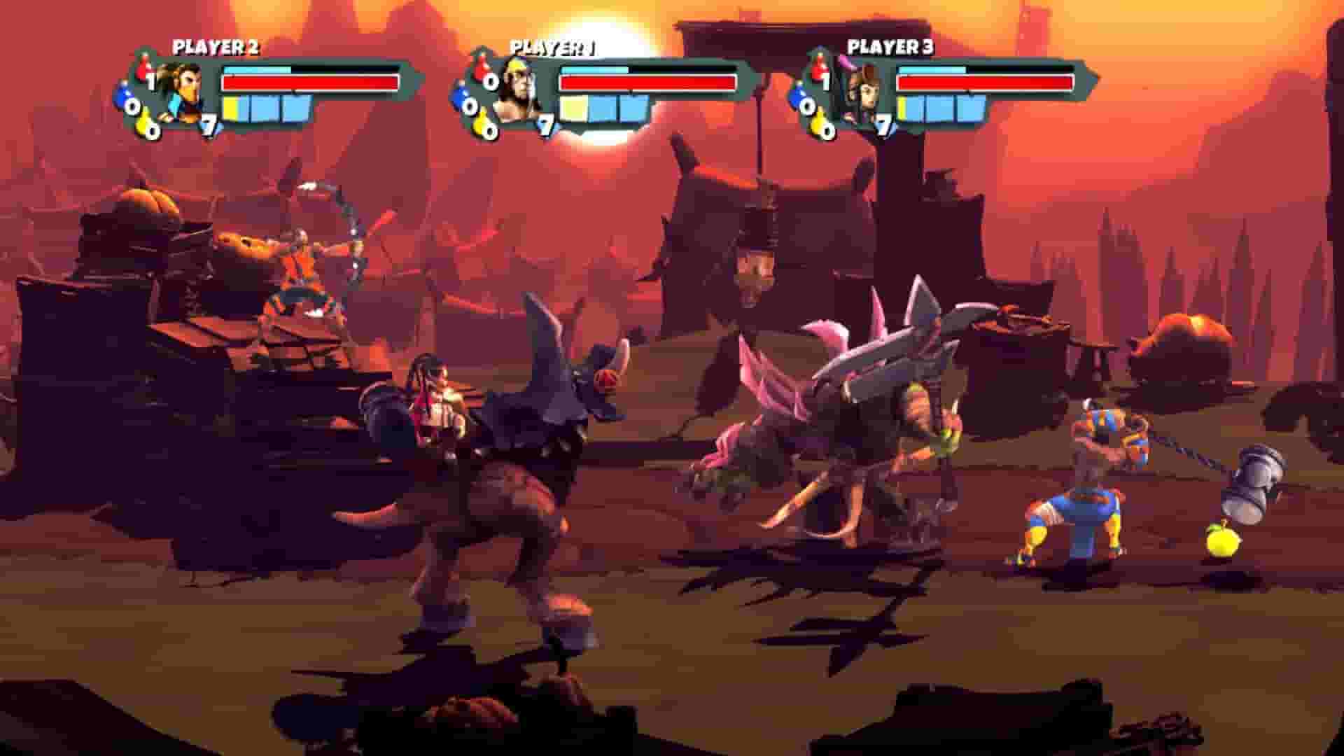 Sacred Citadel screenshot thumbnail screenshot 0