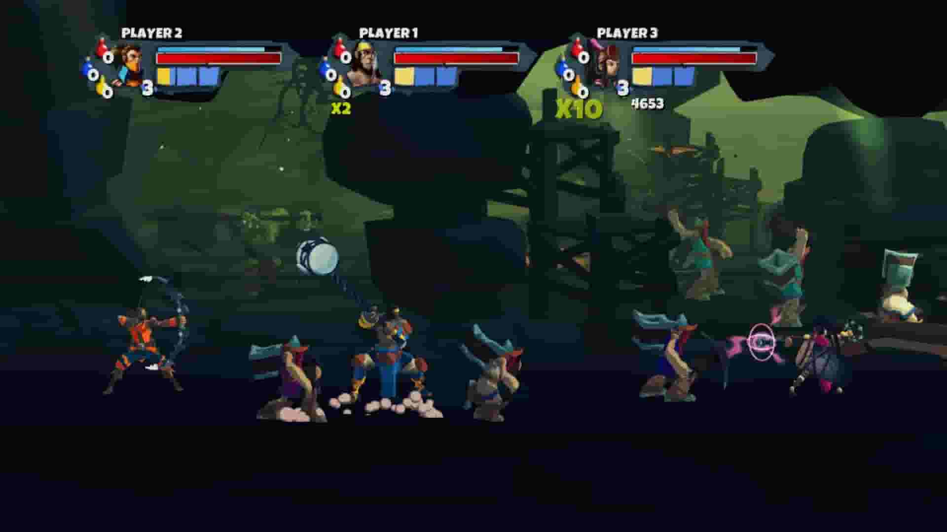 Sacred Citadel screenshot thumbnail screenshot 10