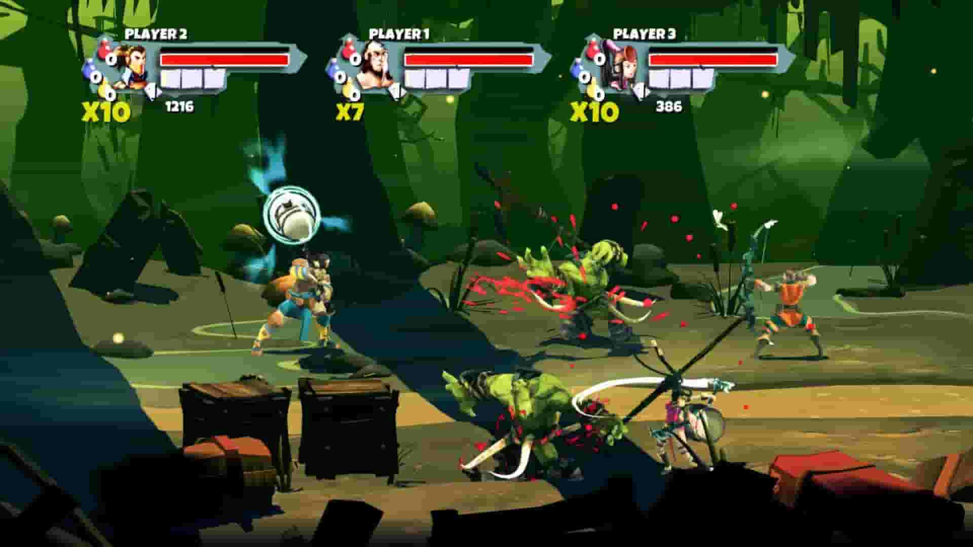 Sacred Citadel screenshot thumbnail screenshot 2