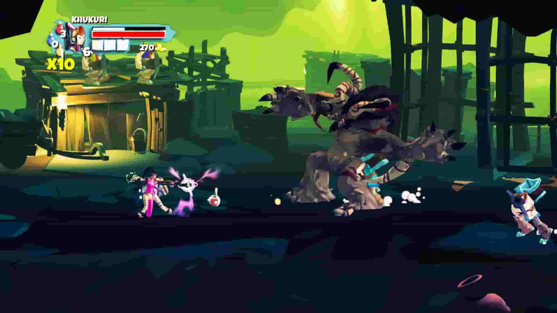 Sacred Citadel screenshot thumbnail screenshot 3