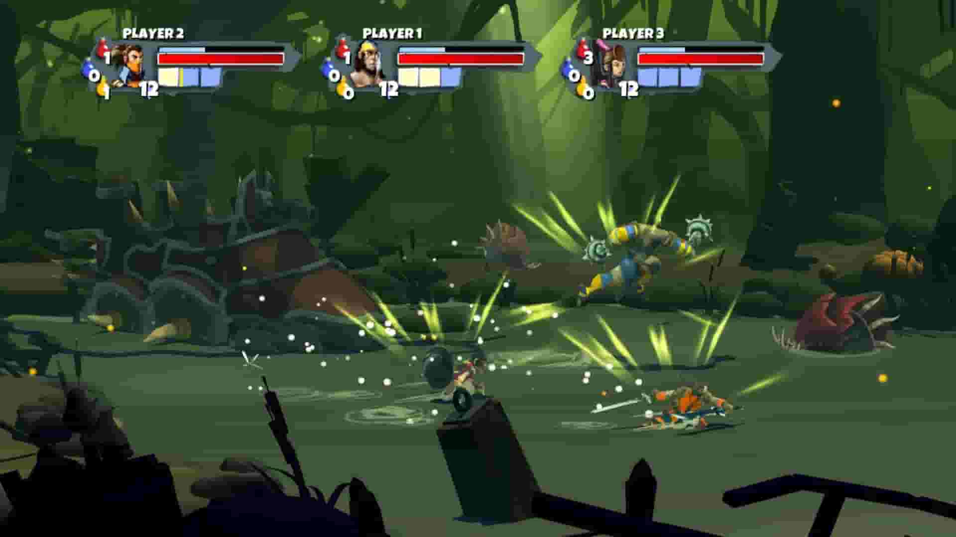 Sacred Citadel screenshot thumbnail screenshot 4