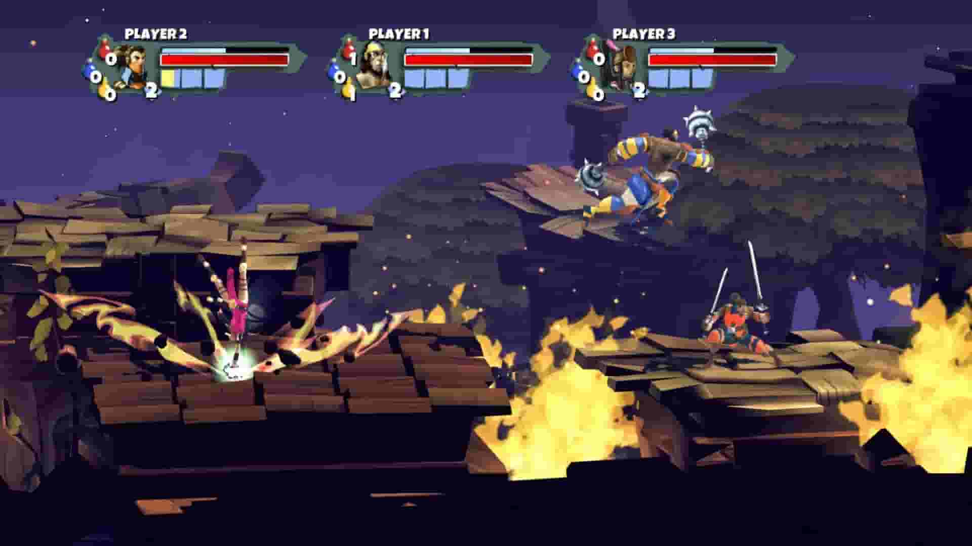 Sacred Citadel screenshot thumbnail screenshot 5