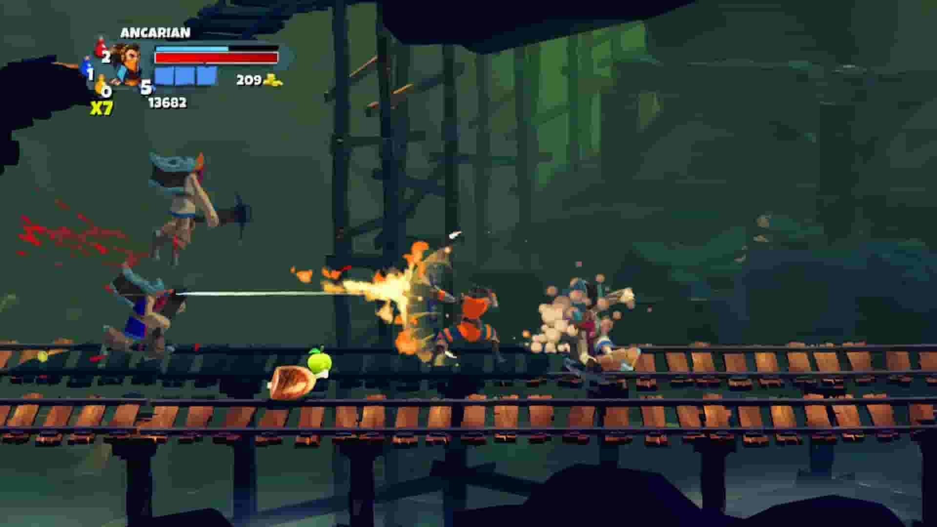 Sacred Citadel screenshot thumbnail screenshot 6