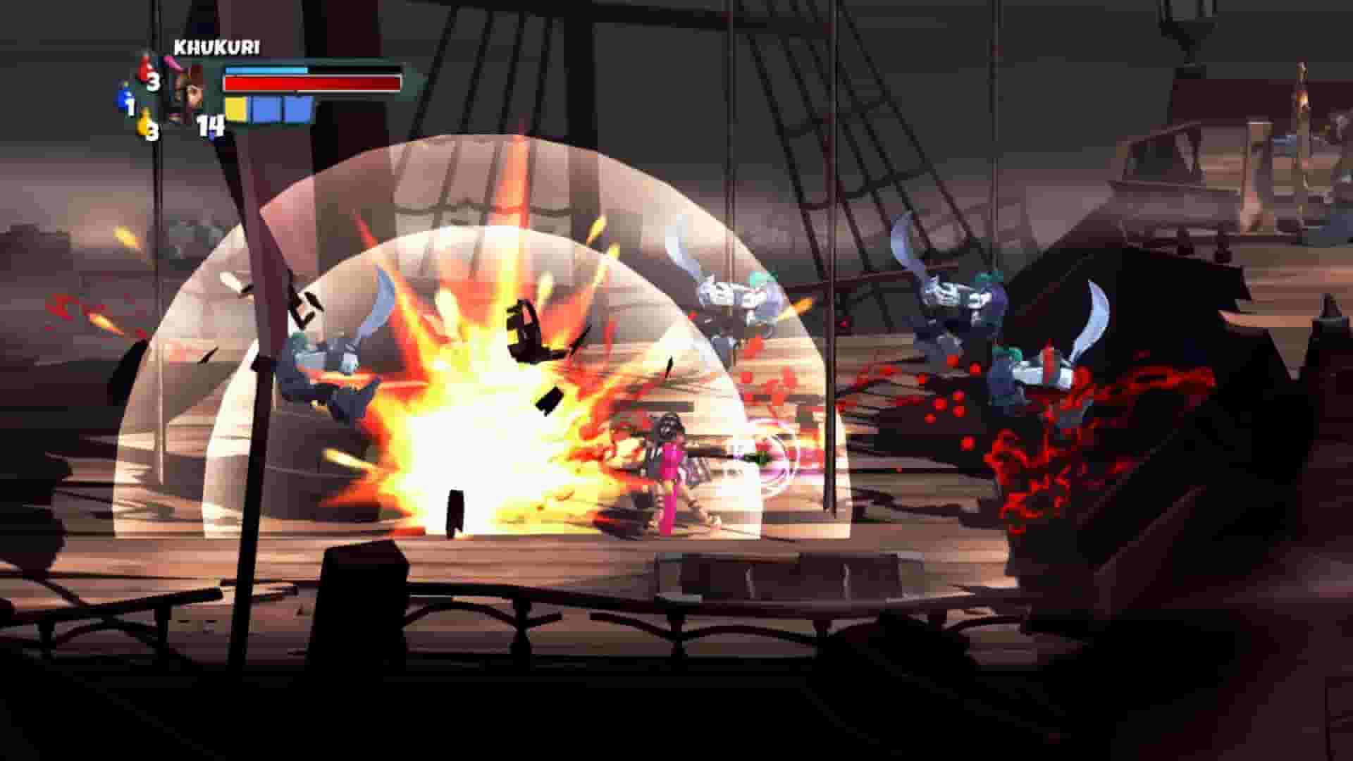 Sacred Citadel screenshot thumbnail screenshot 9