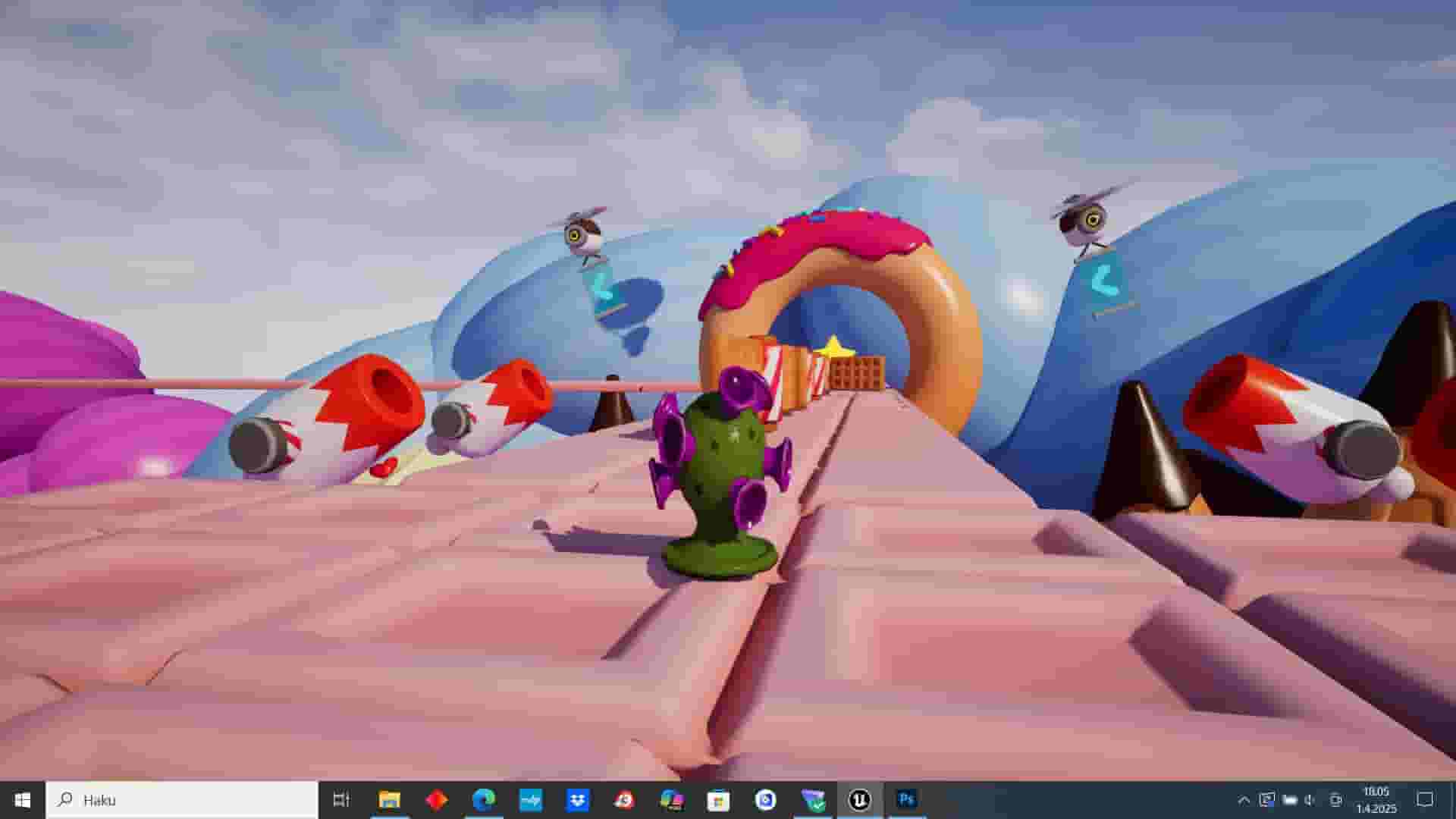 Sad Virus Foodland screenshot thumbnail screenshot 2