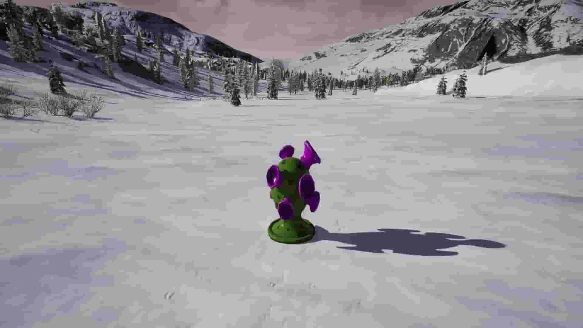 Sad Virus Winter screenshot thumbnail screenshot 2