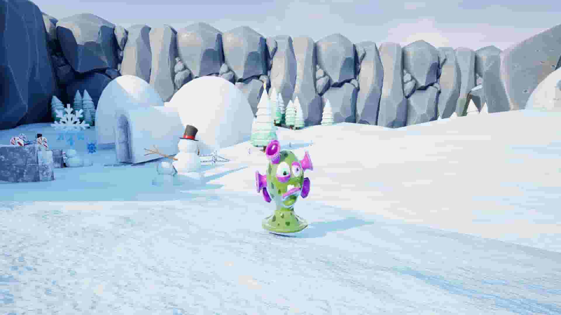 Sad Virus Winter screenshot thumbnail screenshot 4