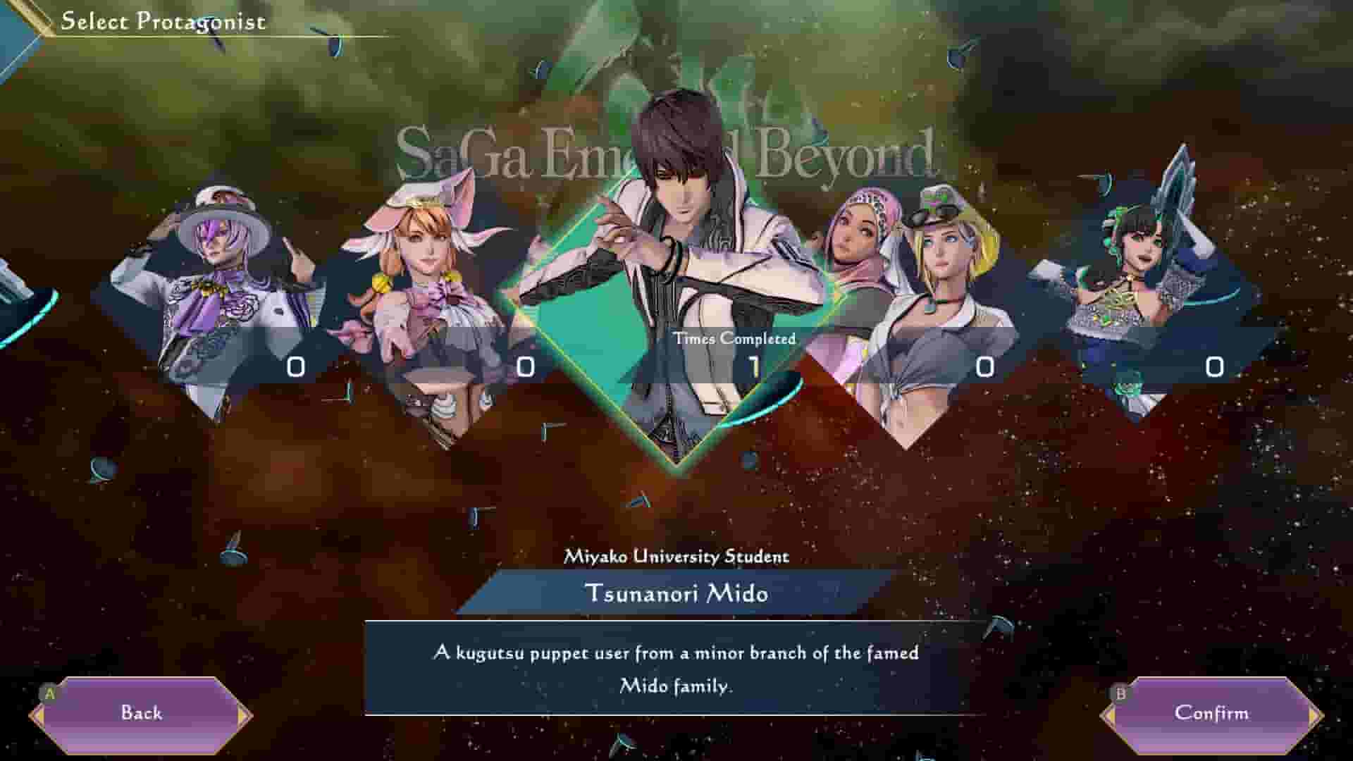 SaGa Emerald Beyond screenshot thumbnail screenshot 8