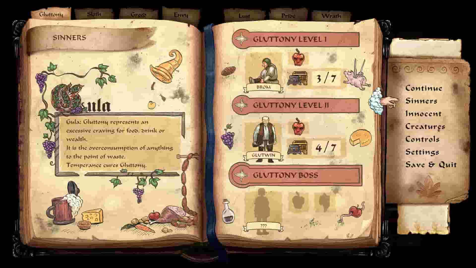 Saga of Sins screenshot thumbnail screenshot 8