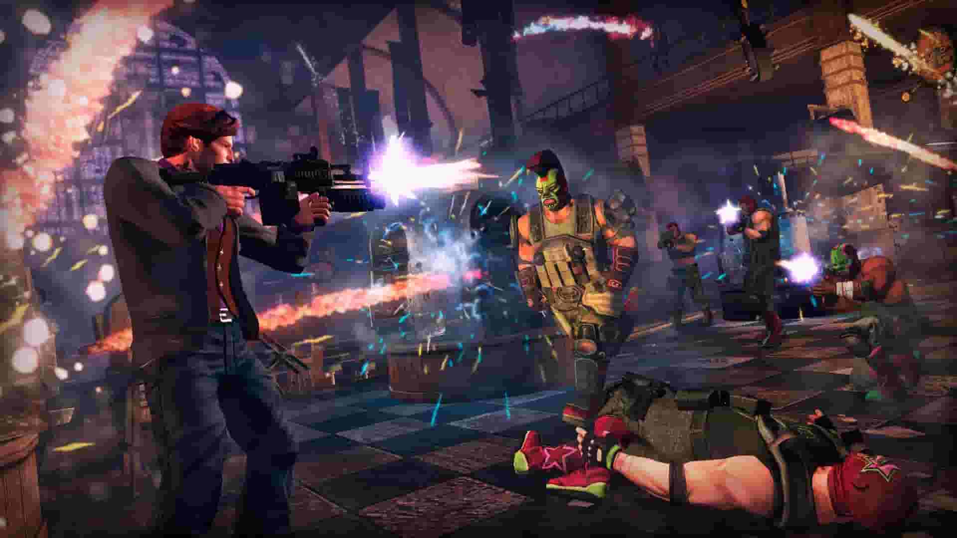 Saints Row: The Third screenshot thumbnail screenshot 9