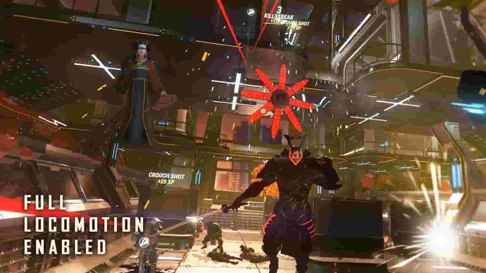 Sairento VR screenshot thumbnail screenshot 0