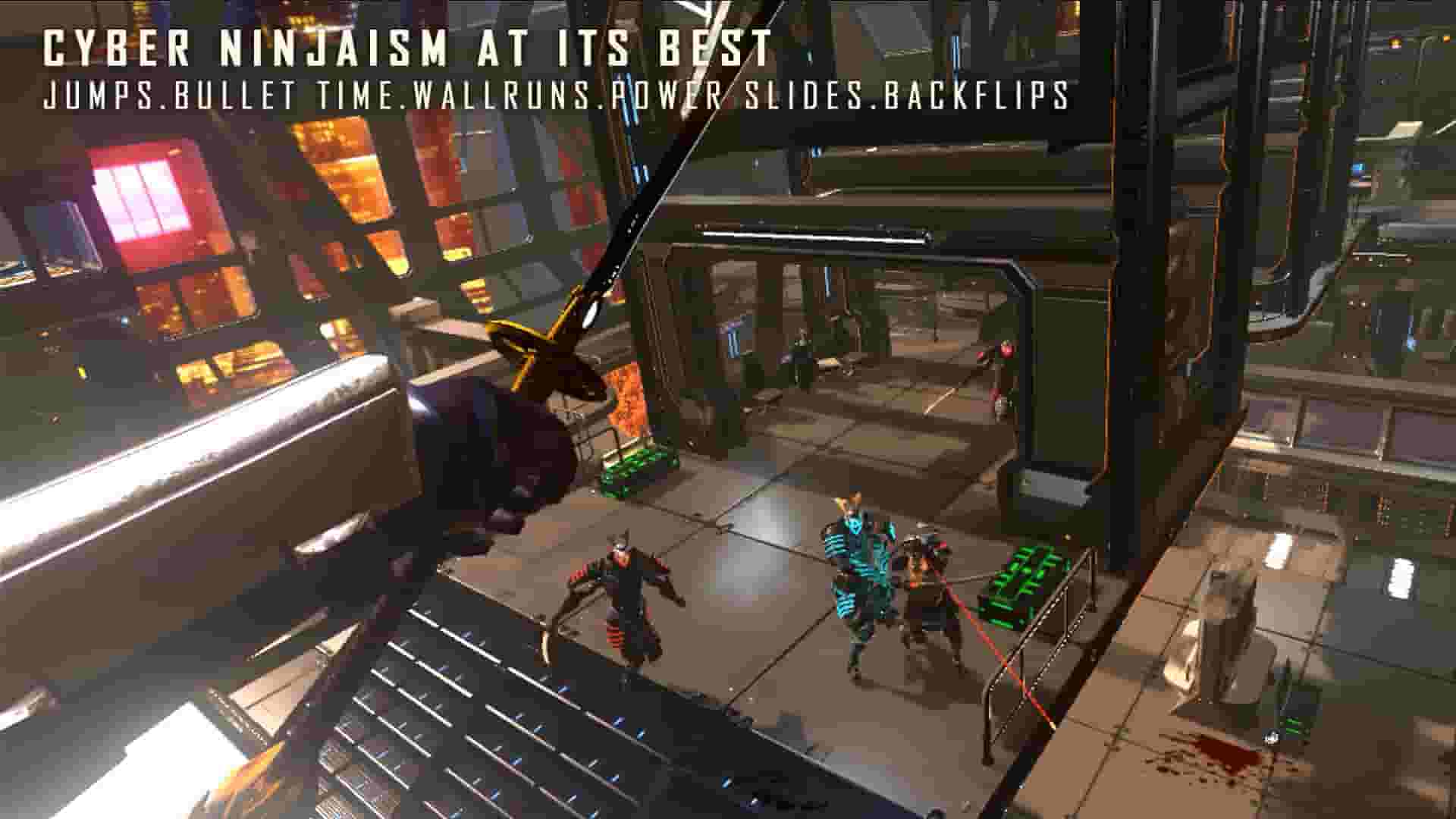 Sairento VR screenshot thumbnail screenshot 1