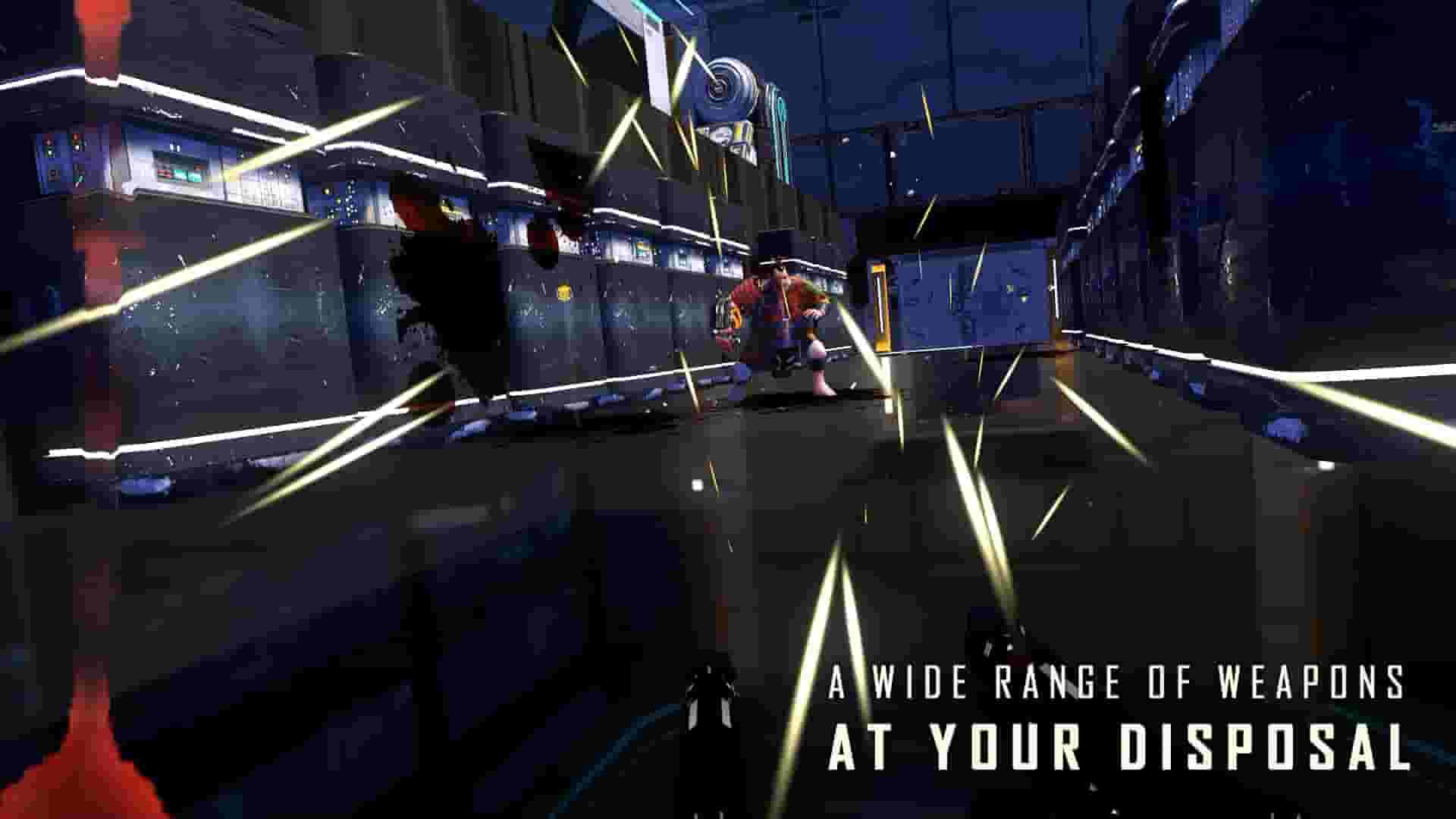 Sairento VR screenshot thumbnail screenshot 2