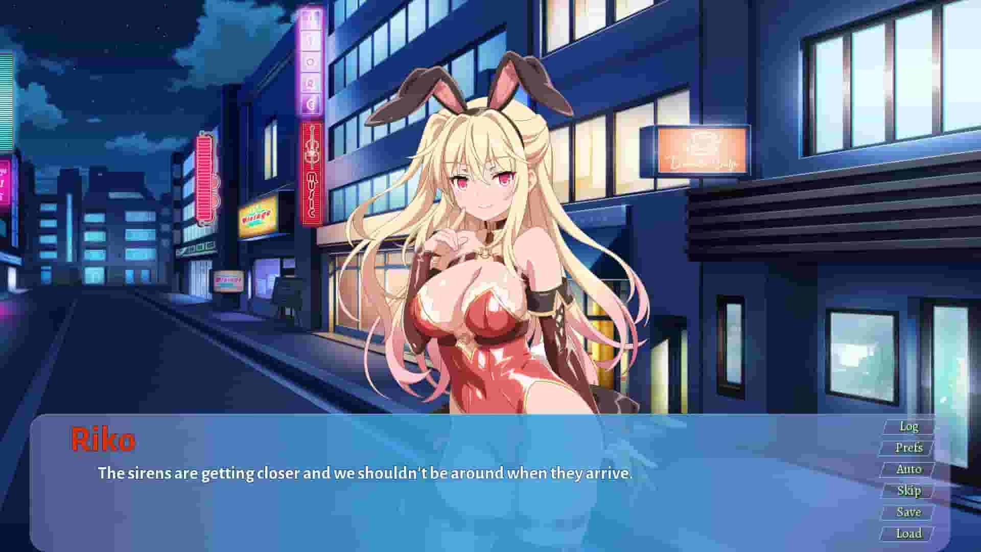 Sakura Bunny Girls screenshot thumbnail screenshot 6